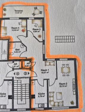 Foto - 3 Zimmer Etagenwohnung zur Miete in Stolberg (Rhld.)