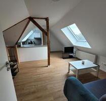 Energetisch kernsanierte Dachgeschosswohnung - Husum