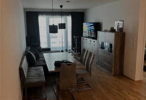 Foto - Moderne, voll möblierte 2-Zimmer-Wohnung mit Balkon in Bremen-Neu