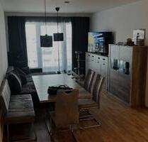 Moderne, voll möblierte 2-Zimmer-Wohnung mit Balkon in Bremen-Neu