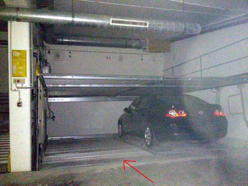 Foto - $$ TG Tiefgaragenstellplatz Duplexparker nähe U-Bahn 300 m $$$
