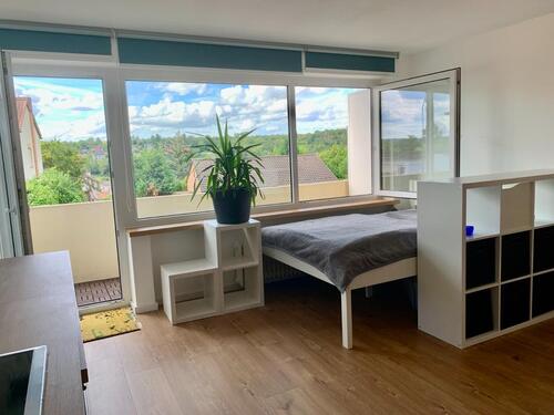 Foto - Licht durchflutete 1-Zi.-ETW mit wunderbarem Süd-Balkon