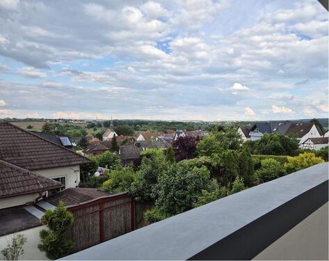 Foto - Maisonnette-Wohnung mit Garten und Balkon in ruhiger, grüner Lage