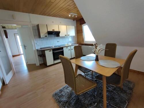 Foto - 2-ZKB-Wohnung mit Einbauküche, Balkon und Garten in ruhiger Lage