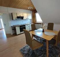 2-ZKB-Wohnung mit Einbauküche, Balkon und Garten in ruhiger Lage - Saarbrücken Dudweiler