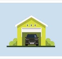 Biete Einstellplatz Stellplatz Motorrad Roller Ape in Garage - Hebertshausen