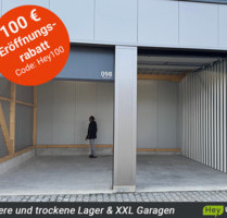 56 m² Lager | Sicher, sauber & flexibel | Neu in Erlangen