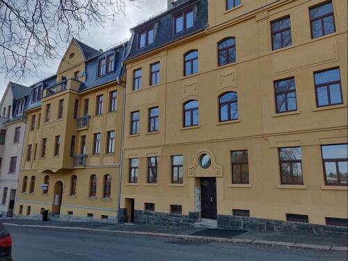 Foto - Sanierte 2-Zi-Wohnung Reichenbach Zentrum Altbau + Balkon + EBK