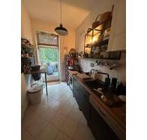 BEFRISTET- 3-Zimmer Altbauwohnung mit großem Balkon-Zwischenmiete - Hamburg Wandsbek