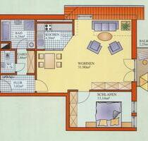 2 Zimmerwohnung Landau an der Isar(nicht Forstinning)
