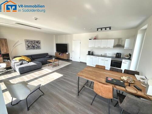 Foto - Topmoderne Oberwohnung im Zentrum von Garrel! Neubau - KFW55 mit Fahrstuhl!