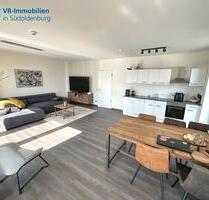 Topmoderne Oberwohnung im Zentrum von Garrel! Neubau - KFW55 mit Fahrstuhl!