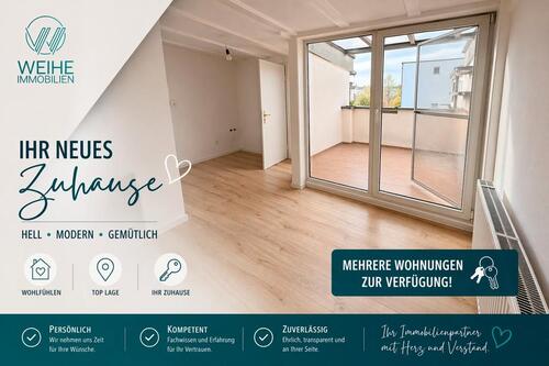 Foto - ERSTBEZUG nach Sanierung: Attraktive 3-Zimmer-Wohnungen zu vermieten!