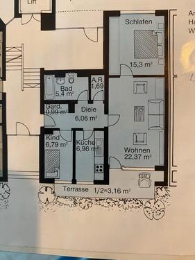 Foto - Etagenwohnung in Haar zum Kaufen