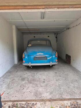 Foto - trockene Garage in Zwickau Cainsdorf abzugeben