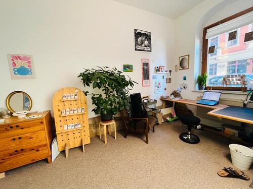 Foto - Freier Atelier-Büro-Studioplatz in der Neustadt