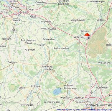 Foto - Einfamilienhaus in Bad Fallingbostel zur Miete