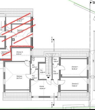 Foto - frisch renovierte 4-Zimmer Wohnung