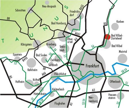 Foto - 1 Zimmer Erdgeschoßwohnung in Bad Vilbel