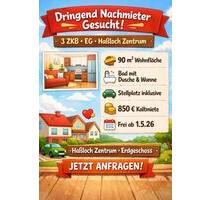 3ZKB Wohnung in Hassloch - 850,00&nbsp;EUR Kaltmiete, ca.&nbsp; 90,00&nbsp;m&sup2; in Haßloch (PLZ: 67454)