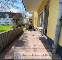 Sehr idyllische Erdgeschosswohnung mit Terrasse in Queis zu vermieten - Landsberg