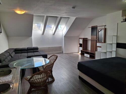 Foto - Möbliert 1-Zimmer Wohnung Dudweiler ab sofort