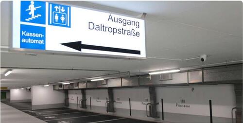 Foto - Tiefgarage Stellplatz Daltropstraße
