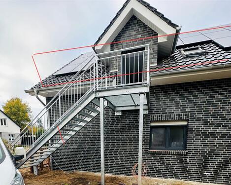 Foto - Neubau 2026 Wohnung mieten in Hüttenbuschworpswede