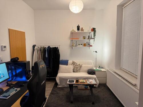 Foto - Helle 2-Zimmer-Altbauwohnung, 39m2, in Wolthusen, ab 31.01.2026