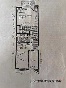 Foto - Helle 3 ZKB mit Balkon und Tiefgaragenstellplatz in Windhagen