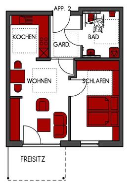 Foto - Etagenwohnung zum Kaufen in Fürstenstein