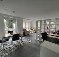 *Möbliert* Exklusive 1,5-Zimmer-Wohnung mit Terrasse und Fußbodenheizung - Stuttgart Botnang