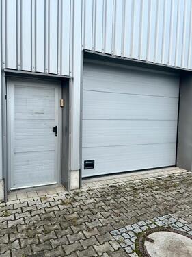 Foto - Lagerhalle 700 qm in Hebertsfelden mit Regalanlage ab 01.01.2026