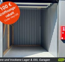 21 m² Lager | Sicher, sauber & flexibel | Neu in Erlangen