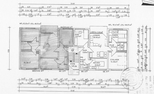 Foto - Helle 4,5-Zimmer Wohnung im 1. OG links, ruhige Lage, Balkon