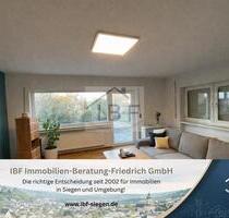 Lichtdurchflutete Erdgeschosswohnung mit persönlichem Garten - Wilnsdorf