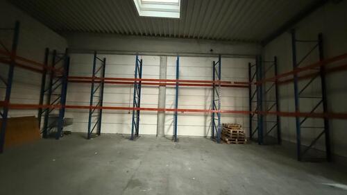 Foto - Lagerhalle Gewerbehalle inkl. Palettenregalen