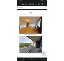 wohnung zu vermieten - 700,00&nbsp;EUR Kaltmiete, ca.&nbsp; 48,00&nbsp;m&sup2; in Rottenburg am Neckar (PLZ: 72108)