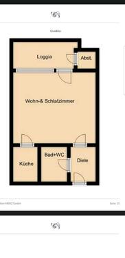 Foto - 1 Zimmer Etagenwohnung in Rottenburg am Neckar