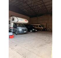 Stellplatz Halle Garage für Caravan Wohnmobil Camper - Grimma