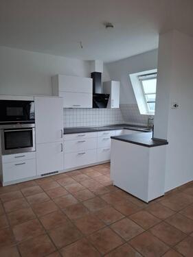 Foto - Borken, Zwei-Zimmer-Dachgeschoßwohnung, 2,OG. frisch renoviert.