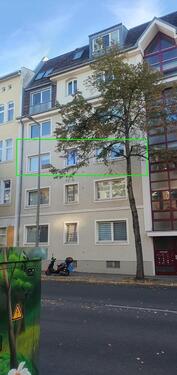 Foto - Ruhige, helle 3-Zimmer-Wohnung mit Südloggia in Spandau ab Febr.