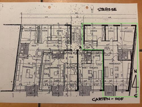 Foto - 3 Zimmer Etagenwohnung in Berlin