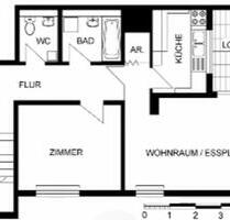 Zwei Zimmerwohnung 65 m² - 1.200,00&nbsp;EUR Kaltmiete, ca.&nbsp; 65,00&nbsp;m&sup2; in Berlin (PLZ: 13407) Reinickendorf