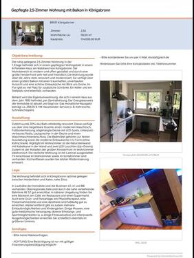 Foto - 2 Zimmer Etagenwohnung in Königsbronn