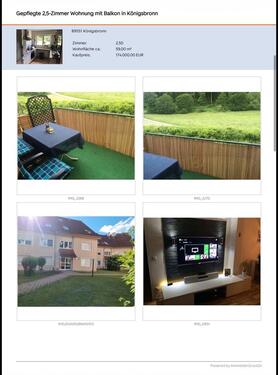 Foto - Etagenwohnung in Königsbronn zum Kaufen