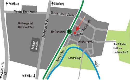 Foto - Etagenwohnung in Bad Vilbel zur Miete