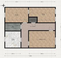 Großzügige zentrale 3 Zimmer Wohnung - Fürstenwalde (Spree)