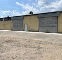 Lagerhalle in Leipzig-Holzhausen (04288) zu vermieten