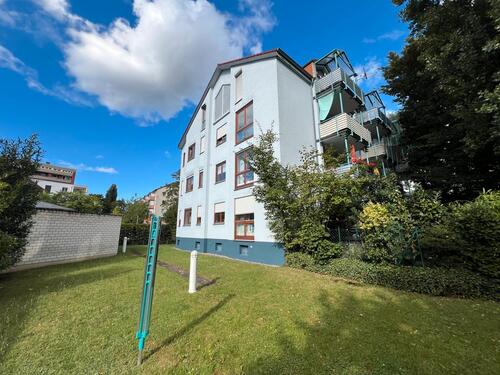 Foto - OF City fast vor der Tür – 3 helle Zimmer plus Balkon & Garten